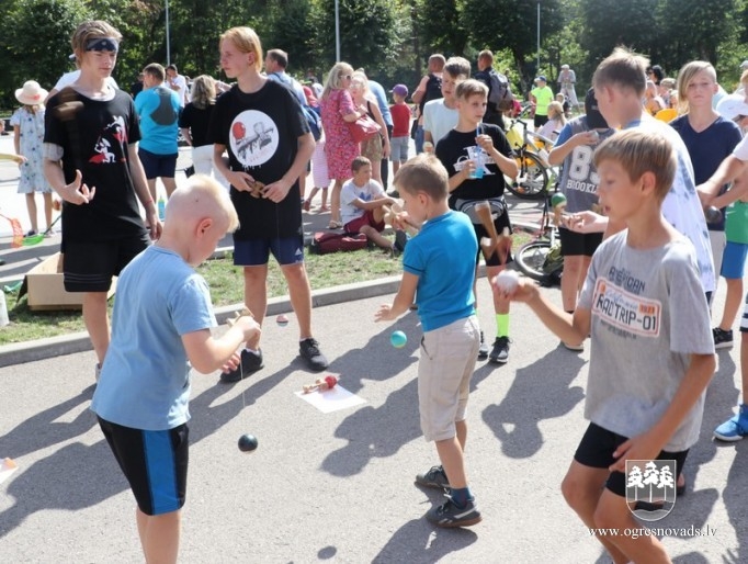Ogres pilsētas svētki 2019
