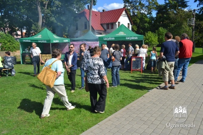 Ogres pilsētas svētki 2013