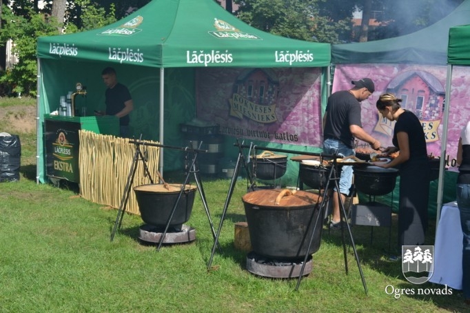 Ogres pilsētas svētki 2013