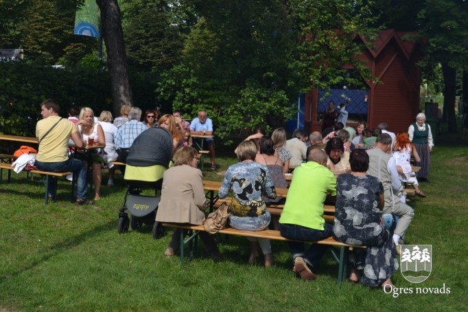 Ogres pilsētas svētki 2013