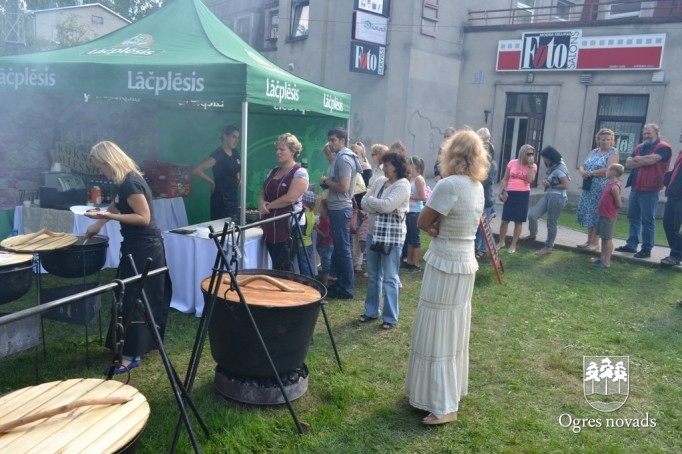 Ogres pilsētas svētki 2013