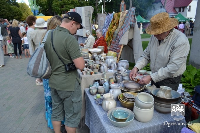 Ogres pilsētas svētki 2013