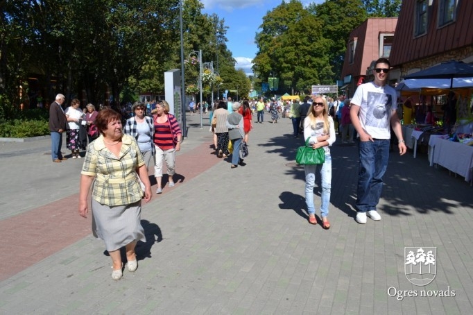 Ogres pilsētas svētki 2013