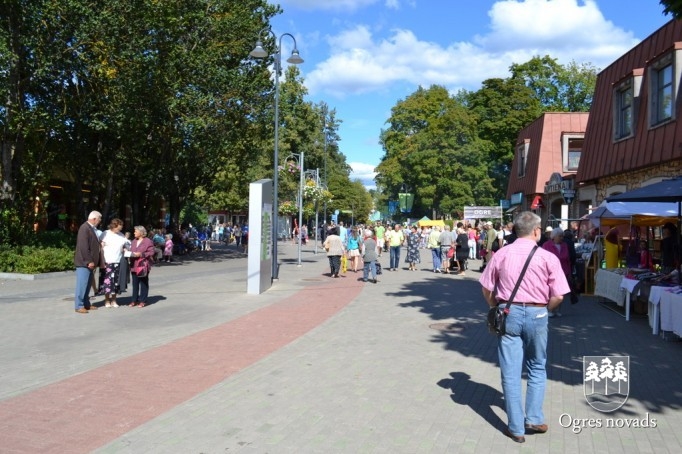 Ogres pilsētas svētki 2013