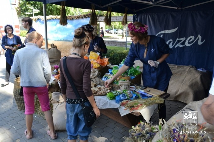 Ogres pilsētas svētki 2013