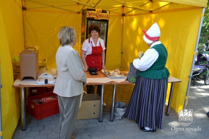 Ogres pilsētas svētki 2013