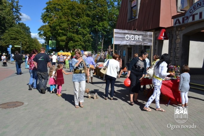 Ogres pilsētas svētki 2013