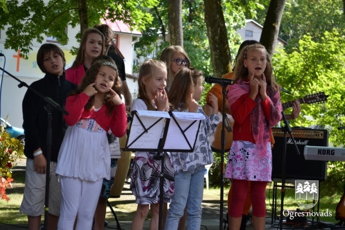 Ogres pilsētas svētki 2013