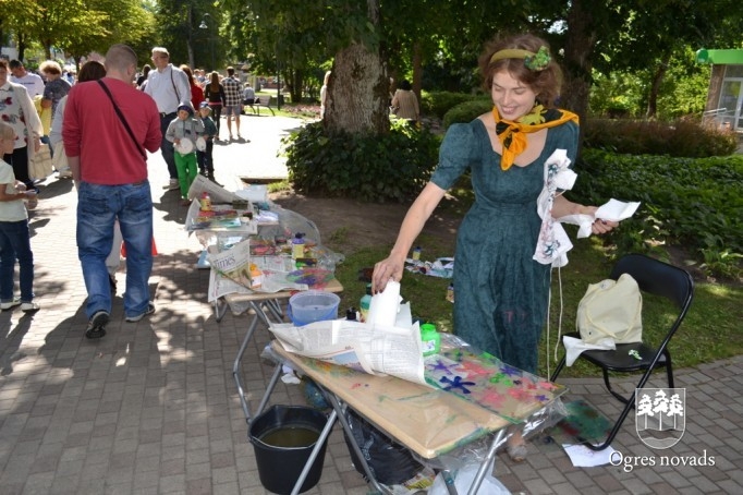 Ogres pilsētas svētki 2013
