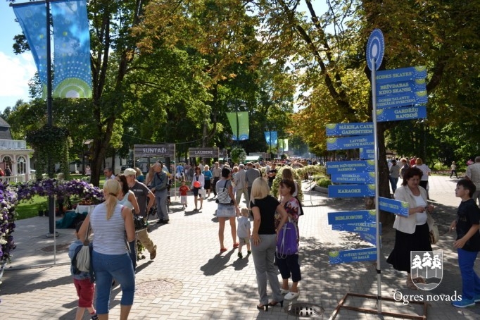 Ogres pilsētas svētki 2013