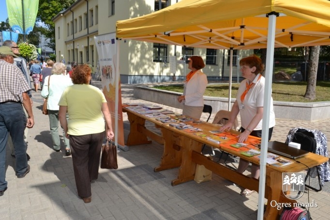 Ogres pilsētas svētki 2013