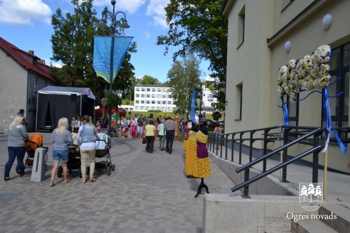 Ogres pilsētas svētki 2013