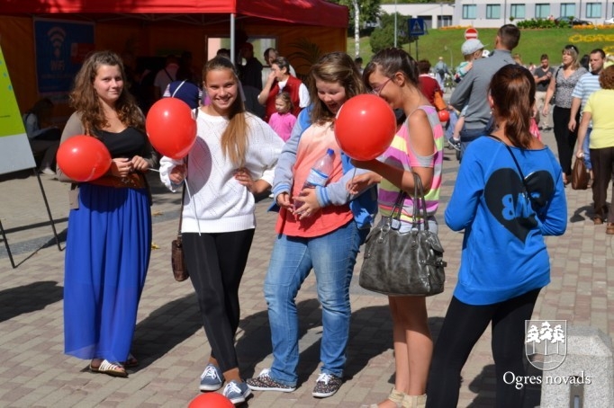 Ogres pilsētas svētki 2013