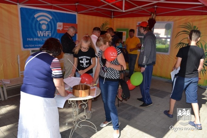 Ogres pilsētas svētki 2013