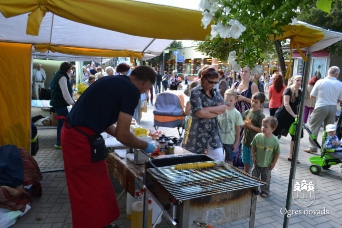 Ogres pilsētas svētki 2013