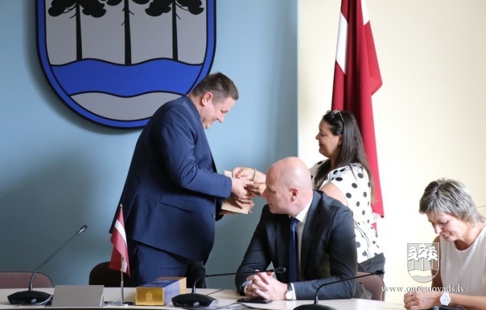Pilsētas svētkos piedalās viesi no ārvalstīm