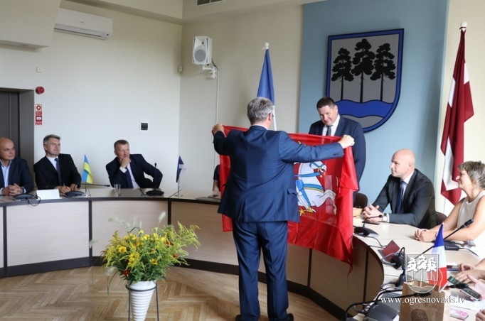 Pilsētas svētkos piedalās viesi no ārvalstīm