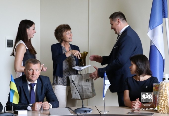 Pilsētas svētkos piedalās viesi no ārvalstīm