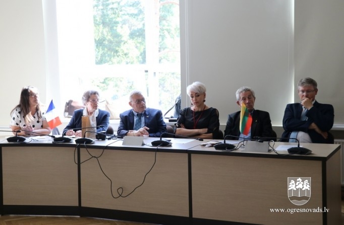 Pilsētas svētkos piedalās viesi no ārvalstīm