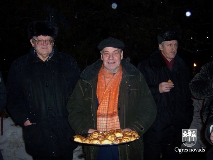 Ogres politiski represēto klubam 25