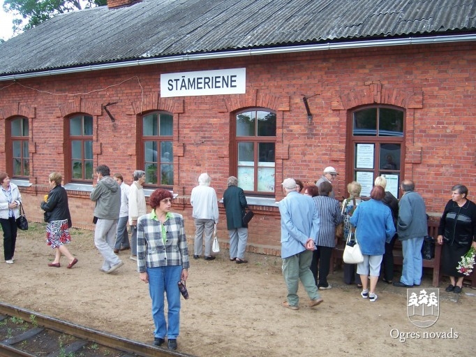 Ogres politiski represēto klubam 25