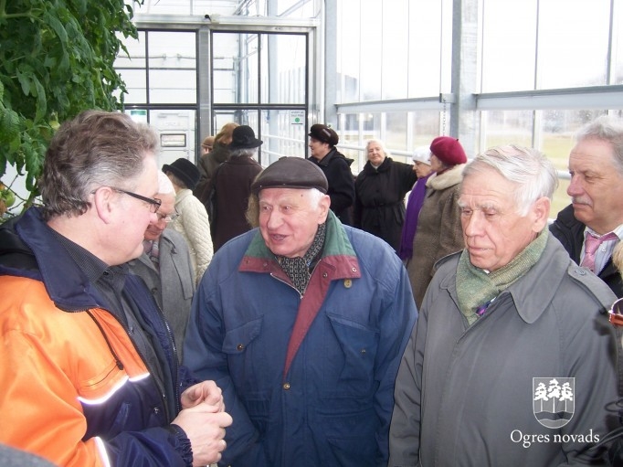 Ogres politiski represēto klubam 25