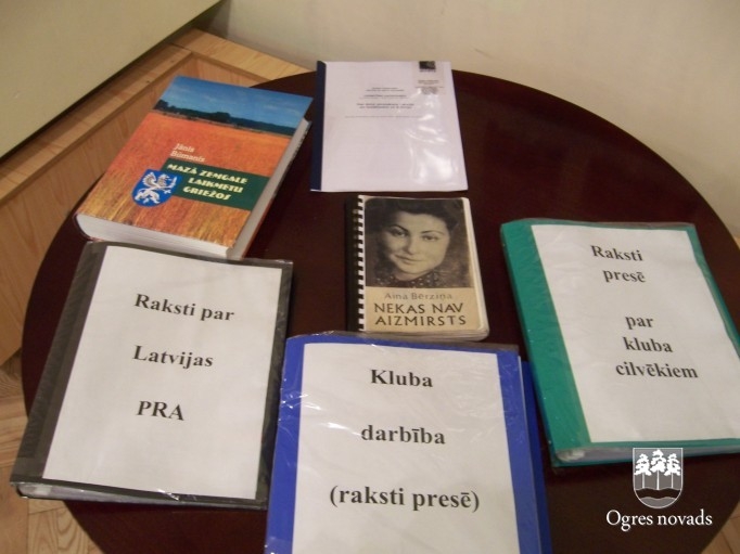 Ogres politiski represēto klubam 25