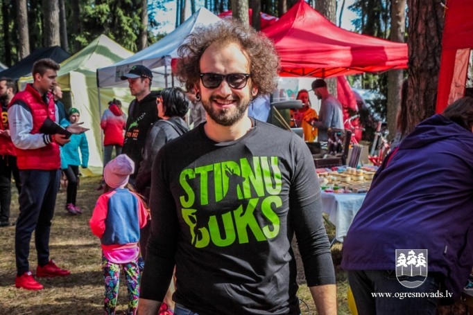 Stirnu buks Ogres Zilajos kalnos