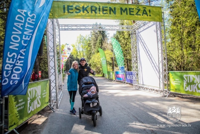 Stirnu buks Ogres Zilajos kalnos