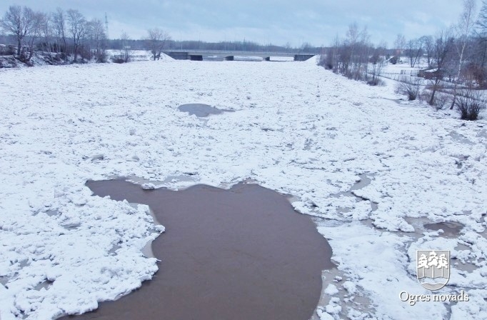 Ogres upe 04.01.2015.