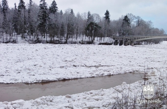 Ogres upe 04.01.2015.