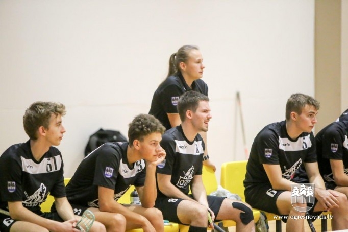 Ogres Vilki liek pasvīst Kuršu vīriem