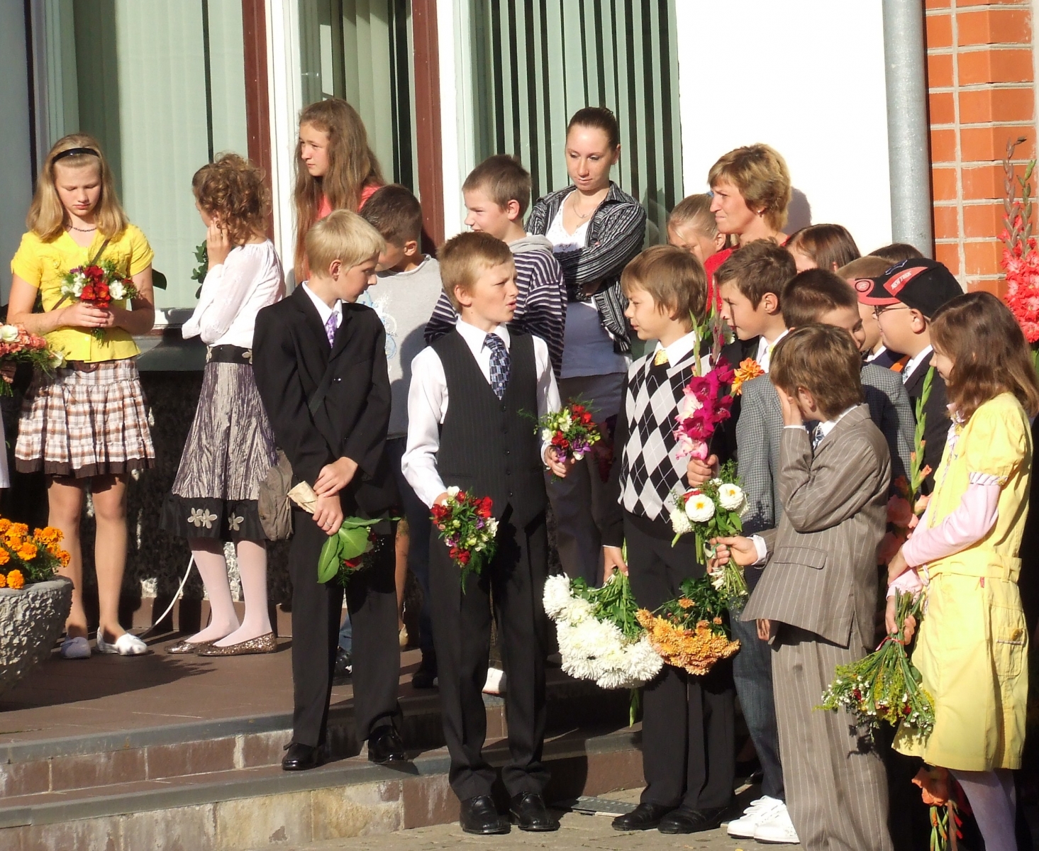 1.septembra svētki Ogresgala pamatskolā