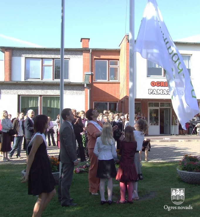1.septembra svētki Ogresgala pamatskolā