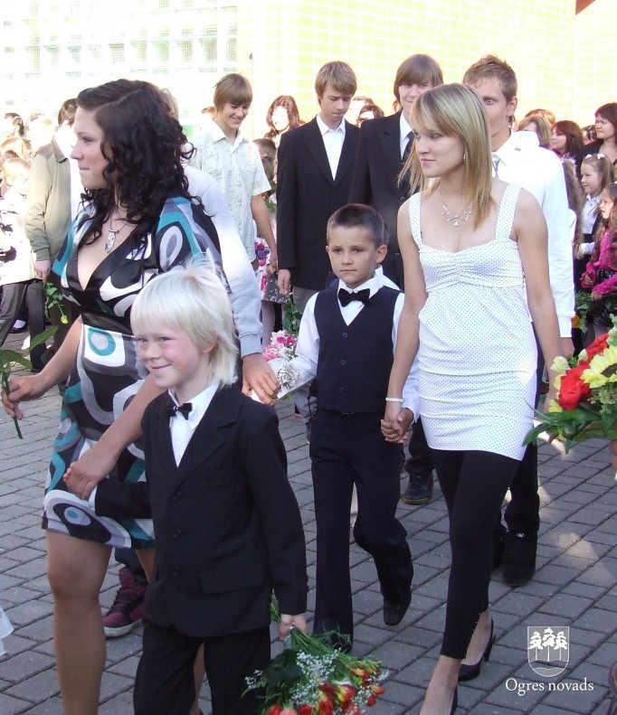 1.septembra svētki Ogresgala pamatskolā