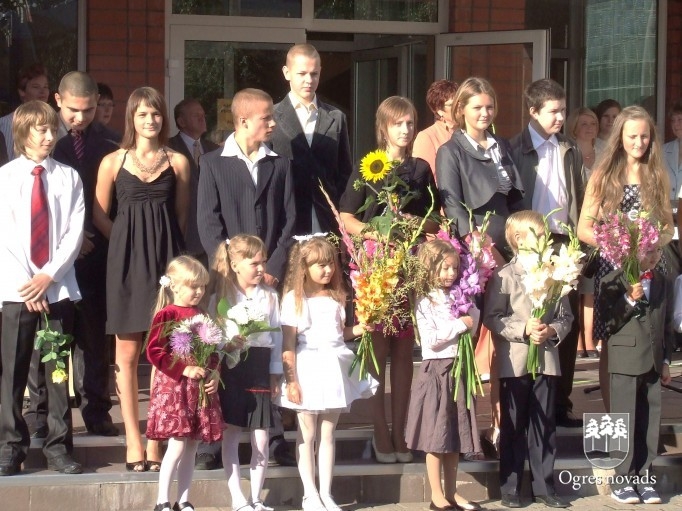 1.septembra svētki Ogresgala pamatskolā