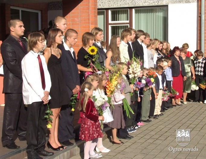 1.septembra svētki Ogresgala pamatskolā