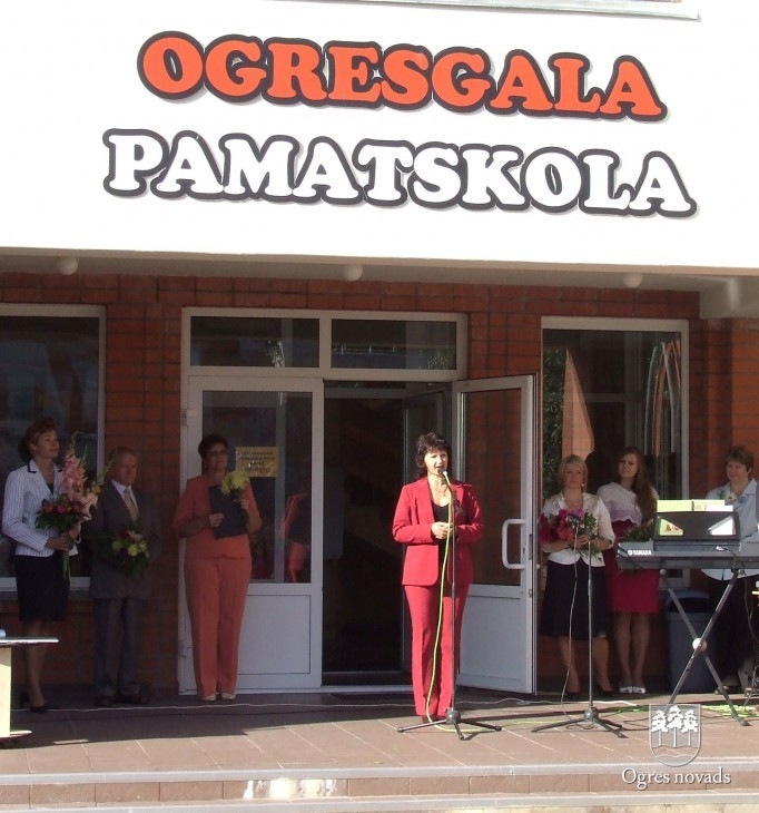1.septembra svētki Ogresgala pamatskolā