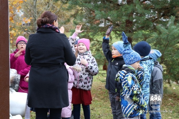 Ogresgala pamatskolā viesojas kolēģi no Islandes un Igaunijas