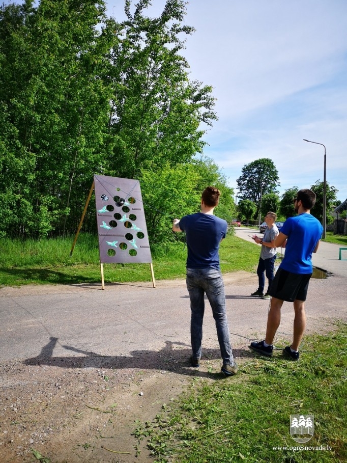 Ogresgala pagasta svētkos akcentē veselības tēmu