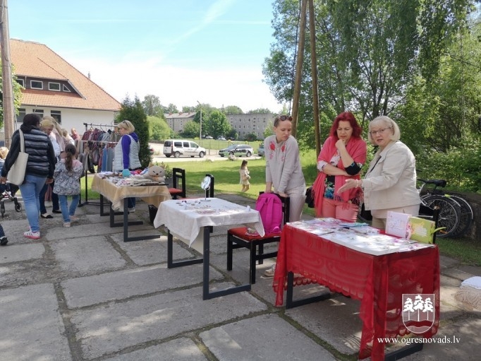 Ogresgala pagasta svētkos akcentē veselības tēmu