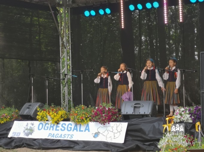 Ogresgala pagasta svētkos akcentē veselības tēmu