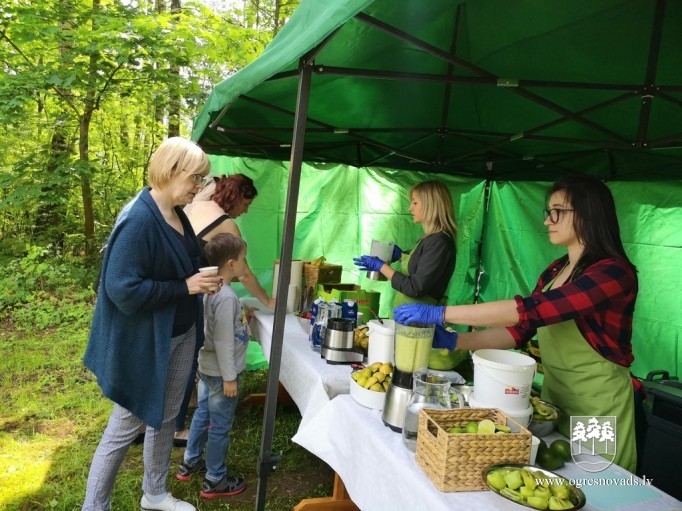 Ogresgala pagasta svētkos akcentē veselības tēmu