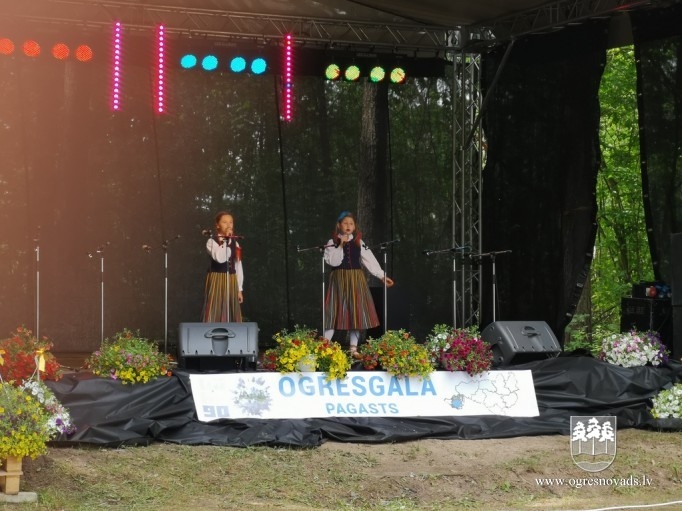 Ogresgala pagasta svētkos akcentē veselības tēmu