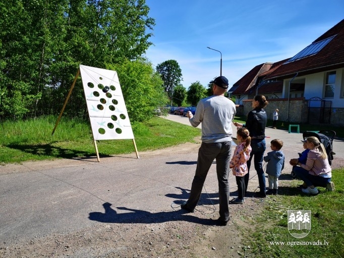 Ogresgala pagasta svētkos akcentē veselības tēmu