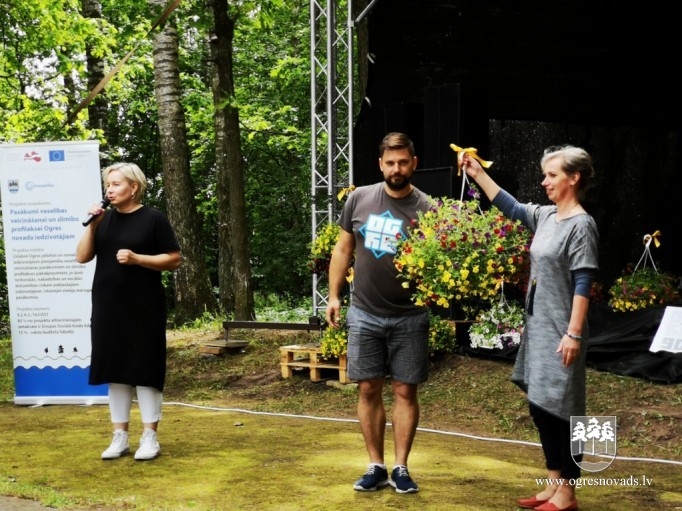 Ogresgala pagasta svētkos akcentē veselības tēmu