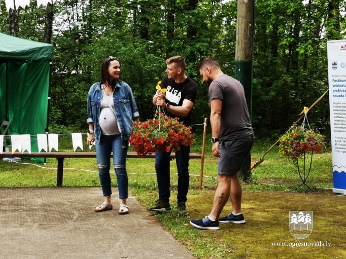 Ogresgala pagasta svētkos akcentē veselības tēmu