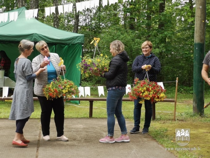 Ogresgala pagasta svētkos akcentē veselības tēmu