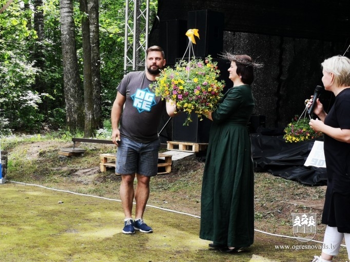 Ogresgala pagasta svētkos akcentē veselības tēmu