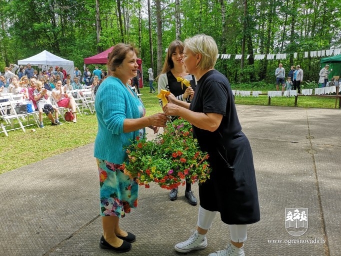 Ogresgala pagasta svētkos akcentē veselības tēmu